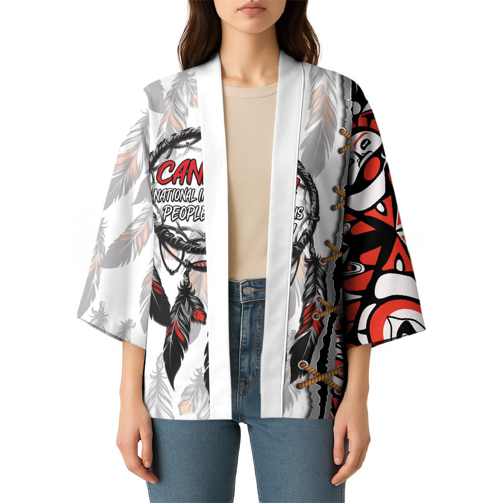 Canada National Indigenous Peoples Day Kimono Dreamcatcher First Nations Heritage Pride