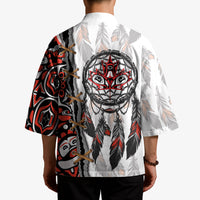 Canada National Indigenous Peoples Day Kimono Dreamcatcher First Nations Heritage Pride
