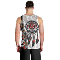 Canada National Indigenous Peoples Day Men Tank Top Dreamcatcher First Nations Heritage Pride