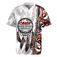 Canada National Indigenous Peoples Day Rugby Jersey Dreamcatcher First Nations Heritage Pride