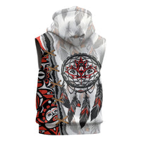 Canada National Indigenous Peoples Day Sleeveless Hoodie Dreamcatcher First Nations Heritage Pride