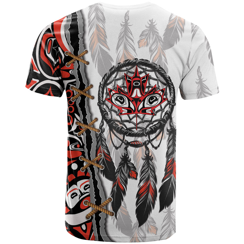 Canada National Indigenous Peoples Day T Shirt Dreamcatcher First Nations Heritage Pride