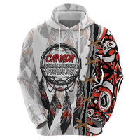 Canada National Indigenous Peoples Day Zip Hoodie Dreamcatcher First Nations Heritage Pride