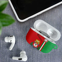 Italy Apulia AirPods Case Map Of Apulia With Coat Of Arms - Wonder Print Shop