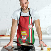 Italy Apulia Apron Map Of Apulia With Coat Of Arms - Wonder Print Shop