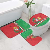 Italy Apulia Bathroom Set Map Of Apulia With Coat Of Arms - Wonder Print Shop
