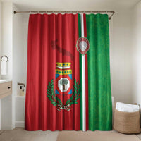 Italy Apulia Bathroom Set Map Of Apulia With Coat Of Arms - Wonder Print Shop