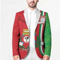 Italy Apulia Blazer Map Of Apulia With Coat Of Arms LT19