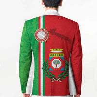 Italy Apulia Blazer Map Of Apulia With Coat Of Arms LT19