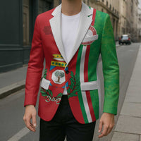 Italy Apulia Blazer Map Of Apulia With Coat Of Arms LT19