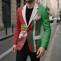 Italy Apulia Blazer Map Of Apulia With Coat Of Arms LT19