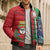Italy Apulia Bomber Puffer Jacket Map Of Apulia With Coat Of Arms - Wonder Print Shop