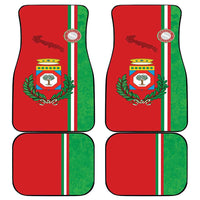 Italy Apulia Car Mats Map Of Apulia With Coat Of Arms - Wonder Print Shop
