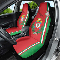 Italy Apulia Car Seat Cover Map Of Apulia With Coat Of Arms - Wonder Print Shop