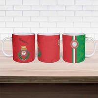 Italy Apulia Ceramic Mug Map Of Apulia With Coat Of Arms - Wonder Print Shop