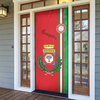 Italy Apulia Door Cover Map Of Apulia With Coat Of Arms - Wonder Print Shop