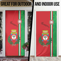 Italy Apulia Door Cover Map Of Apulia With Coat Of Arms - Wonder Print Shop