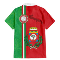 Italy Apulia Family Matching Mermaid Dress and Hawaiian Shirt Map Of Apulia With Coat Of Arms LT19