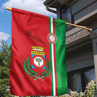 Italy Apulia Garden Flag Map Of Apulia With Coat Of Arms - Wonder Print Shop