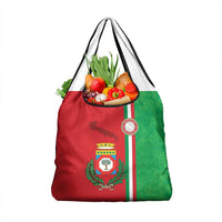 Italy Apulia Grocery Bag Map Of Apulia With Coat Of Arms - Wonder Print Shop