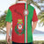 Italy Apulia Hawaiian Shirt Map Of Apulia With Coat Of Arms - Wonder Print Shop
