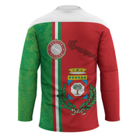 Italy Apulia Hockey Jersey Map Of Apulia With Coat Of Arms LT19