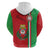 Italy Apulia Hoodie Map Of Apulia With Coat Of Arms - Wonder Print Shop