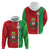 Italy Apulia Hoodie Map Of Apulia With Coat Of Arms - Wonder Print Shop