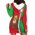 Italy Apulia Hoodie Dress Map Of Apulia With Coat Of Arms - Wonder Print Shop