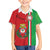 Italy Apulia Kid Hawaiian Shirt Map Of Apulia With Coat Of Arms - Wonder Print Shop