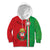 Italy Apulia Kid Hoodie Map Of Apulia With Coat Of Arms - Wonder Print Shop