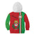 Italy Apulia Kid Hoodie Map Of Apulia With Coat Of Arms - Wonder Print Shop