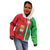 Italy Apulia Kid Hoodie Map Of Apulia With Coat Of Arms - Wonder Print Shop