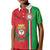 Italy Apulia Kid Polo Shirt Map Of Apulia With Coat Of Arms - Wonder Print Shop