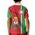 Italy Apulia Kid Polo Shirt Map Of Apulia With Coat Of Arms - Wonder Print Shop