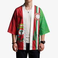 Italy Apulia Kimono Map Of Apulia With Coat Of Arms LT19