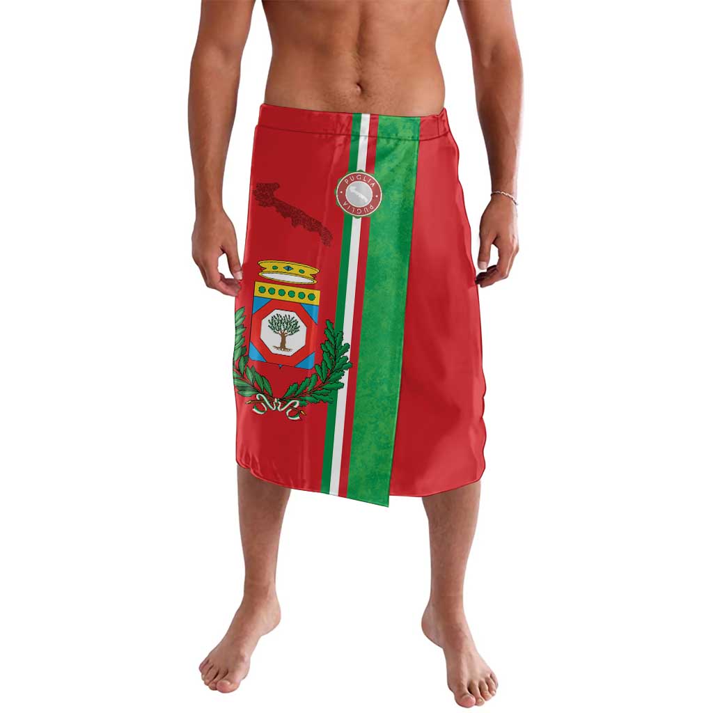 Italy Apulia Lavalava Map Of Apulia With Coat Of Arms LT19