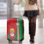 Italy Apulia Luggage Cover Map Of Apulia With Coat Of Arms - Wonder Print Shop