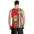 Italy Apulia Men Tank Top Map Of Apulia With Coat Of Arms - Wonder Print Shop