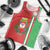 Italy Apulia Men Tank Top Map Of Apulia With Coat Of Arms - Wonder Print Shop