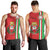 Italy Apulia Men Tank Top Map Of Apulia With Coat Of Arms - Wonder Print Shop