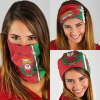Italy Apulia Neck Gaiter Map Of Apulia With Coat Of Arms - Wonder Print Shop