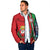 Italy Apulia Padded Jacket Map Of Apulia With Coat Of Arms - Wonder Print Shop