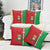 Italy Apulia Pillow Cover Map Of Apulia With Coat Of Arms - Wonder Print Shop