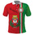 Italy Apulia Polo Shirt Map Of Apulia With Coat Of Arms - Wonder Print Shop