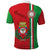 Italy Apulia Polo Shirt Map Of Apulia With Coat Of Arms - Wonder Print Shop