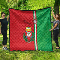 Italy Apulia Quilt Map Of Apulia With Coat Of Arms - Wonder Print Shop