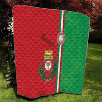 Italy Apulia Quilt Map Of Apulia With Coat Of Arms - Wonder Print Shop