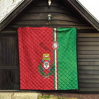 Italy Apulia Quilt Map Of Apulia With Coat Of Arms - Wonder Print Shop