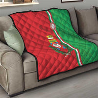 Italy Apulia Quilt Map Of Apulia With Coat Of Arms - Wonder Print Shop